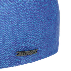 Stetson Texas Linen Herringbone blue herringbone