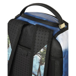 Sprayground Avatar Shark Island Lagoon Sea Backpack Blue