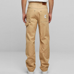 Karl Kani KK Woven Signature Carpenter Pants sand