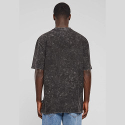 Karl Kani Woven Signature Washed Eagle Tee black