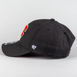 Šiltovka 47 Brand NHL Calgary Flames Ballpark Snap '47 MVP Black