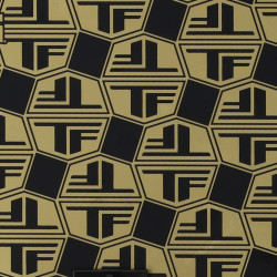 Spalding TF Micro Mini Backboard Set Black/Gold