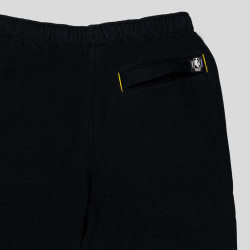 OUTER STUFF OFF COURT FLEECE KNIT JOGGER P LOS ANGELES LAKERS - LEBRON JAMES BLACK/WHITE