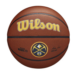 Wilson NBA Team Alliance Composite Basketball Denver Nuggets (sz. 7)