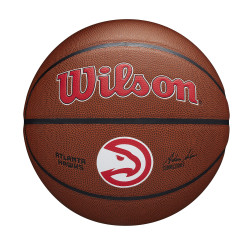 Wilson NBA Team Alliance Composite Basketball Atlanta Hawks (sz. 7)