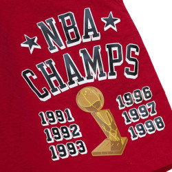 Mitchell & Ness NBA Team Heritage Woven Short Bulls Chicago Bulls Scarlet
