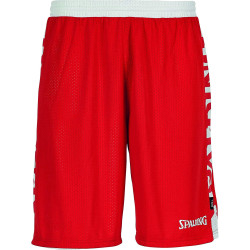 Spalding Essential Reversible Shorts Red/White