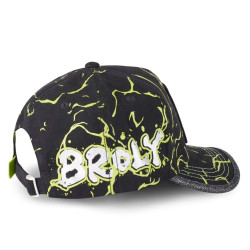 Capslab Street Dragon Ball Super Broly Adult Cap Black