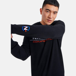 Nautica Collier Crew Sweatshirt Black