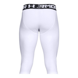 Under Armour Baseline Knee Tight White