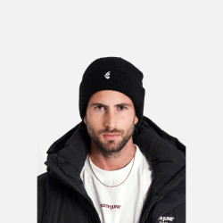 Sixth June Hd Patch Label Beanie Black