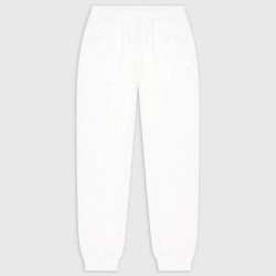 Champion Rib Cuff Pants White