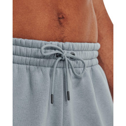 Under Armour Men's UA Essential Fleece Joggers Harbor Blue / White