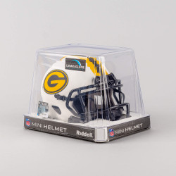 Riddell Lunar Eclipse Mini Helmet Green Bay Packers