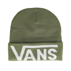 Vans Mn Drop V Tall Cuff Beanie Olive Branch