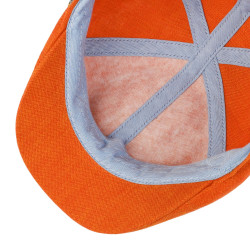 Stetson Texas Linen Herringbone orange herringbone