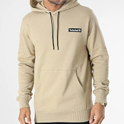 Timberland Wov Badge Hoodie - light brown