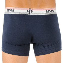 Levis Men Giftbox Logo Boxer Brief 3P Navy / Red