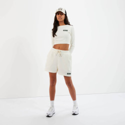 Ellesse Shanni Short Off White