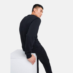 Nautica Collier Crew Sweatshirt Black