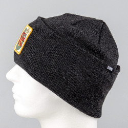 Čiapka DJINN'S Basic Beanie Avo Festival Black