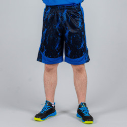 Basketbalová súprava (dres + trenírky)  Peak Basketball Sets Match modrá