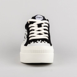 Buffalo Paired Flame Black/White (Organic Cotton)