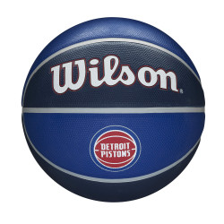 Wilson NBA Team Tribute Basketball Detroit Pistons (sz. 7)