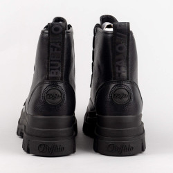 Buffalo Aspha Zip Black