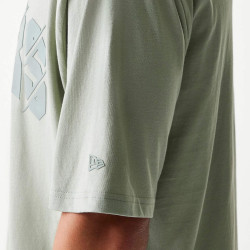 Tričko New Era Los Angeles Lakers NBA Pastel Green Oversized T-Shirt zelené