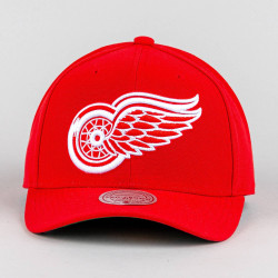 Šiltovka Mitchell & Ness NHL Detroit Red Wings Team Ground 2.0 Pro Snapback červená