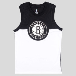 Outer Stuff Revitalize Tank Top Brooklyn Nets White/Black