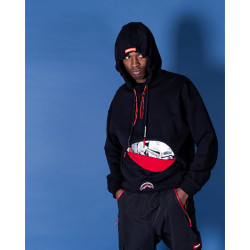 Sprayground Hidden Money Hoodie Black