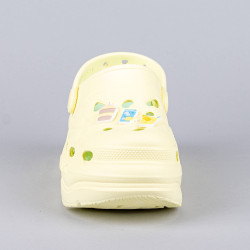 Dámske sandále PEAK Taichi Clogs Jolly WHITE LIGHT YELLOW
