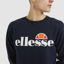 Ellesse Sl Succiso Sweatshirt Navy