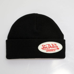 Von Dutch Originals Fisherman Beanie Conny Black