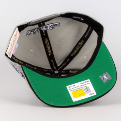 Mitchell & Ness Half N Half Snapback Brooklyn Nets Grey / Black
