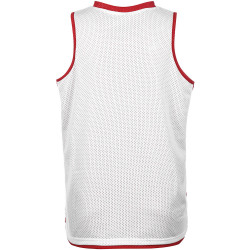 Spalding Essential Reversible Shirt Red/White