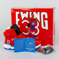 EWING 33 HI x GERALD NICKELODEON - RED/WHITE/ROYAL