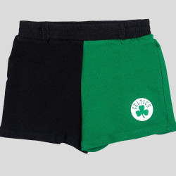 Outer Stuff Super Star Short Set Boston Celtics Grey