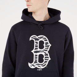 New Era mikina MLB Infill Team Logo Hoody Boston Red Sox Blue