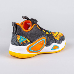 Detské basketbalové tenisky Peak Kids Basketball Shoes Disc Big Triangle 2 Black