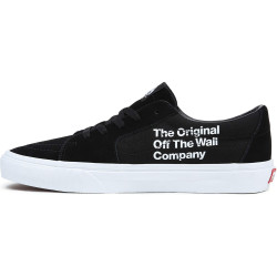 Vans UA SK8-Low HI-DEF BLACK/WHITE