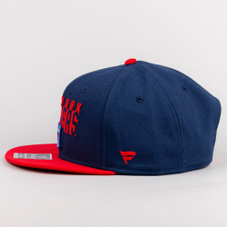 Fanatics NHL Fundamental Color Blocked Snapback New York Rangers Athletic Navy/Athletic Red