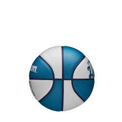Wilson NBA Team Retro Mini Basketball Charlotte Hornets (sz. 3)