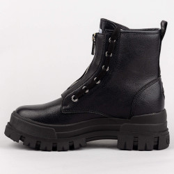 Buffalo Aspha Zip Black