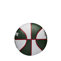Wilson NBA Team Retro Mini Basketball Milwaukee Bucks (sz. 3)
