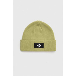 CONVERSE SHORT DOME BEANIE GREEN