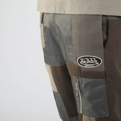 Von Dutch Originals Patchwork Pant Ruben Khaki