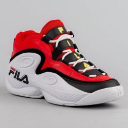 Fila GRANT HILL 3 mid White-Fila Red